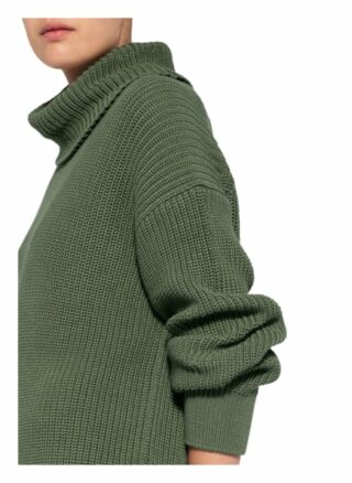 Marc O'Polo Rollkragenpullover Damen, Grün