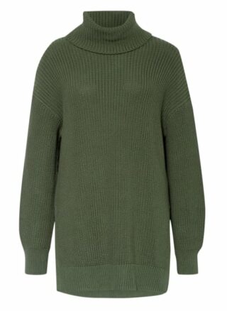 Marc O'Polo Rollkragenpullover Damen, Grün