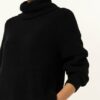 Marc O'Polo Rollkragenpullover Damen, Schwarz