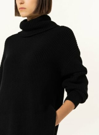 Marc O'Polo Rollkragenpullover Damen, Schwarz