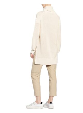 Marc O'Polo Rollkragenpullover Damen, Weiß