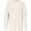 Marc O'Polo Rollkragenpullover Damen, Weiß