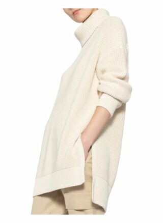 Marc O'Polo Rollkragenpullover Damen, Weiß