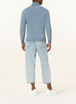 Marc O'Polo Rollkragenpullover Herren, Blau