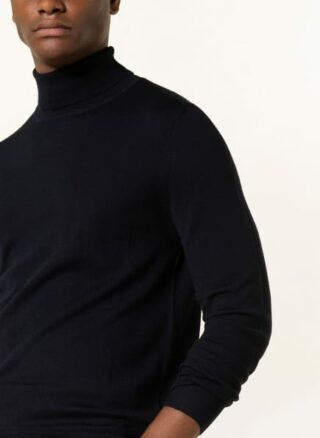 Marc O'Polo Rollkragenpullover Herren, Blau