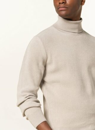 Marc O'Polo Rollkragenpullover Herren, Grau
