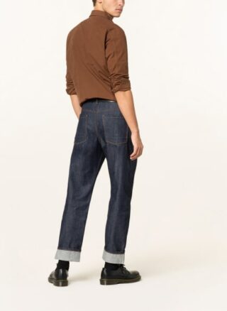 Marc O'Polo Rosvik Tapered Jeans Herren, Schwarz