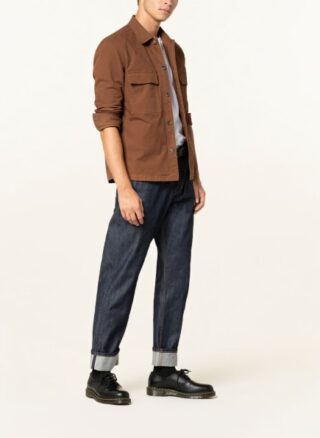 Marc O'Polo Rosvik Tapered Jeans Herren, Schwarz