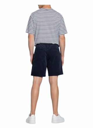 Marc O'Polo Salo Cord-Shorts Herren, Blau