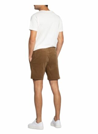 Marc O'Polo Salo Cord-Shorts Herren, Braun