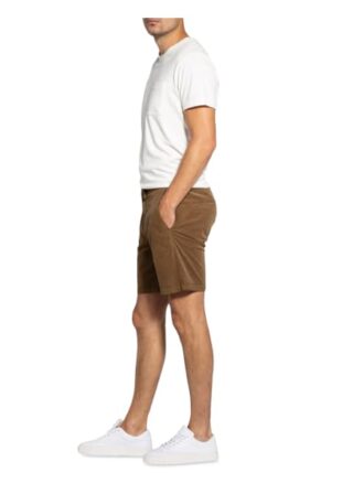 Marc O'Polo Salo Cord-Shorts Herren, Braun