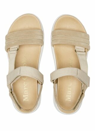 Marc O'Polo Sandalen Damen, Beige