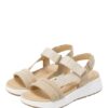 Marc O'Polo Sandalen Damen, Beige