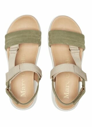 Marc O'Polo Sandalen Damen, Grün