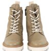Marc O'Polo Schnürboots Damen, Grün