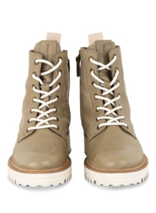 Marc O'Polo Schnürboots Damen, Grün