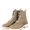 Marc O'Polo Schnürboots Damen, Grün