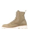 Marc O'Polo Schnürboots Damen, Grün