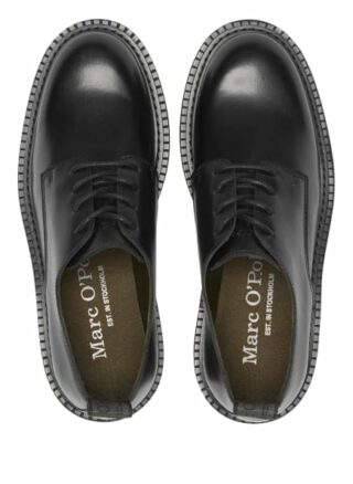 Marc O'Polo Schnürer Damen, Schwarz