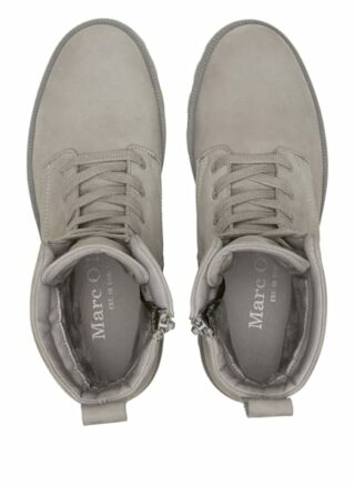 Marc O'Polo Schnürstiefel Damen, Grau