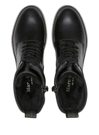 Marc O'Polo Schnürstiefel Damen, Schwarz