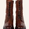 Marc O'Polo Schnürstiefeletten Damen, Braun
