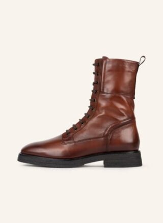 Marc O'Polo Schnürstiefeletten Damen, Braun