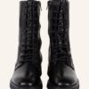 Marc O'Polo Schnürstiefeletten Damen, Schwarz