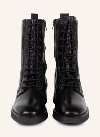 Marc O'Polo Schnürstiefeletten Damen, Schwarz