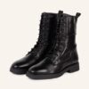 Marc O'Polo Schnürstiefeletten Damen, Schwarz