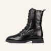 Marc O'Polo Schnürstiefeletten Damen, Schwarz