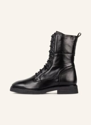Marc O'Polo Schnürstiefeletten Damen, Schwarz