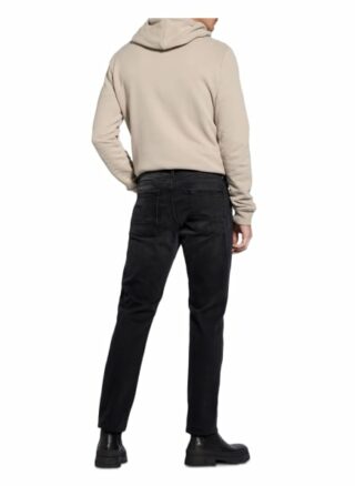 Marc O'Polo Sjöbo Regular Fit Jeans Herren, Schwarz