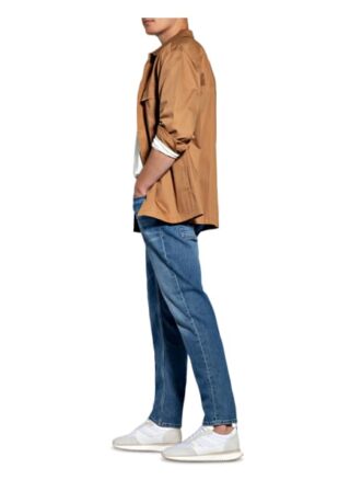 Marc O'Polo Skee Tapered Jeans Herren, Schwarz