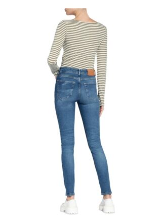 Marc O'Polo Skinny Jeans Damen, Blau