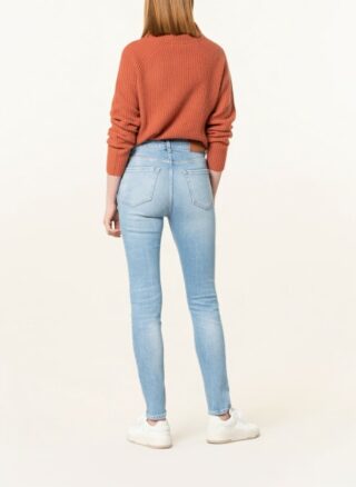 Marc O'Polo Skinny Jeans Damen, Blau