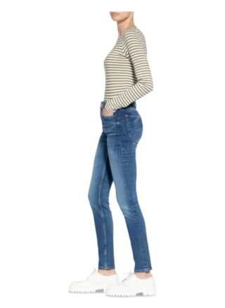 Marc O'Polo Skinny Jeans Damen, Blau
