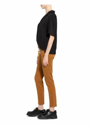 Marc O'Polo Skinny Jeans Damen, Braun