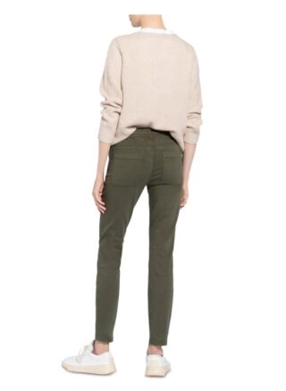 Marc O'Polo Skinny Jeans Damen, Grün