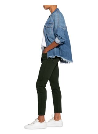 Marc O'Polo Skinny Jeans Damen, Grün