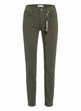 Marc O'Polo Skinny Jeans Damen, Grün