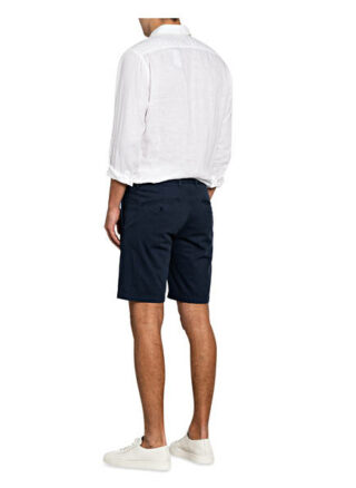 Marc O'Polo Slim Chino-Shorts Herren, Blau