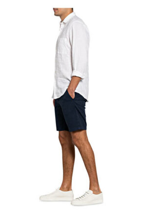 Marc O'Polo Slim Chino-Shorts Herren, Blau