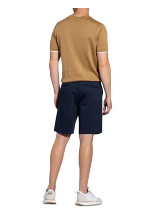 Marc O'Polo Slim Fit Shorts Herren, Schwarz