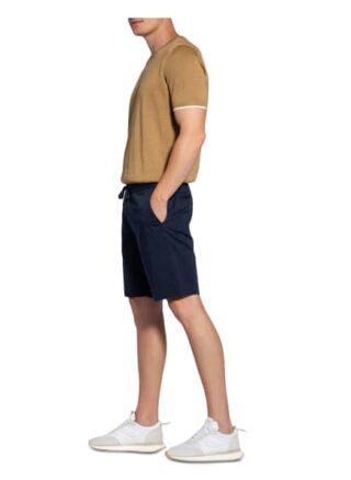 Marc O'Polo Slim Fit Shorts Herren, Schwarz