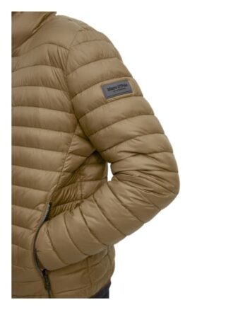 Marc O'Polo Steppjacke Herren, Braun