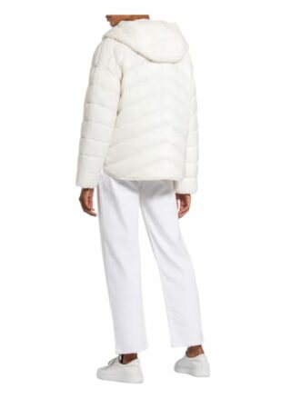 Marc O'Polo Steppmantel Damen, Weiß