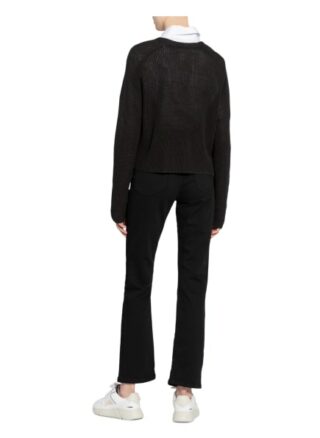 Marc O'Polo Strickhülle Damen, Schwarz