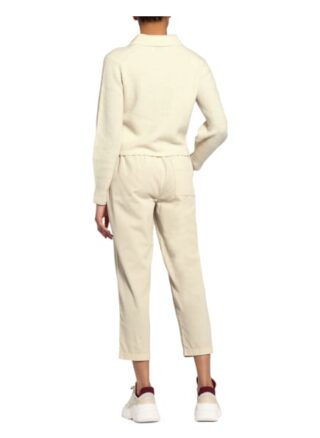 Marc O'Polo Strickjacke Damen, Beige