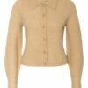 Marc O'Polo Strickjacke Damen, Beige